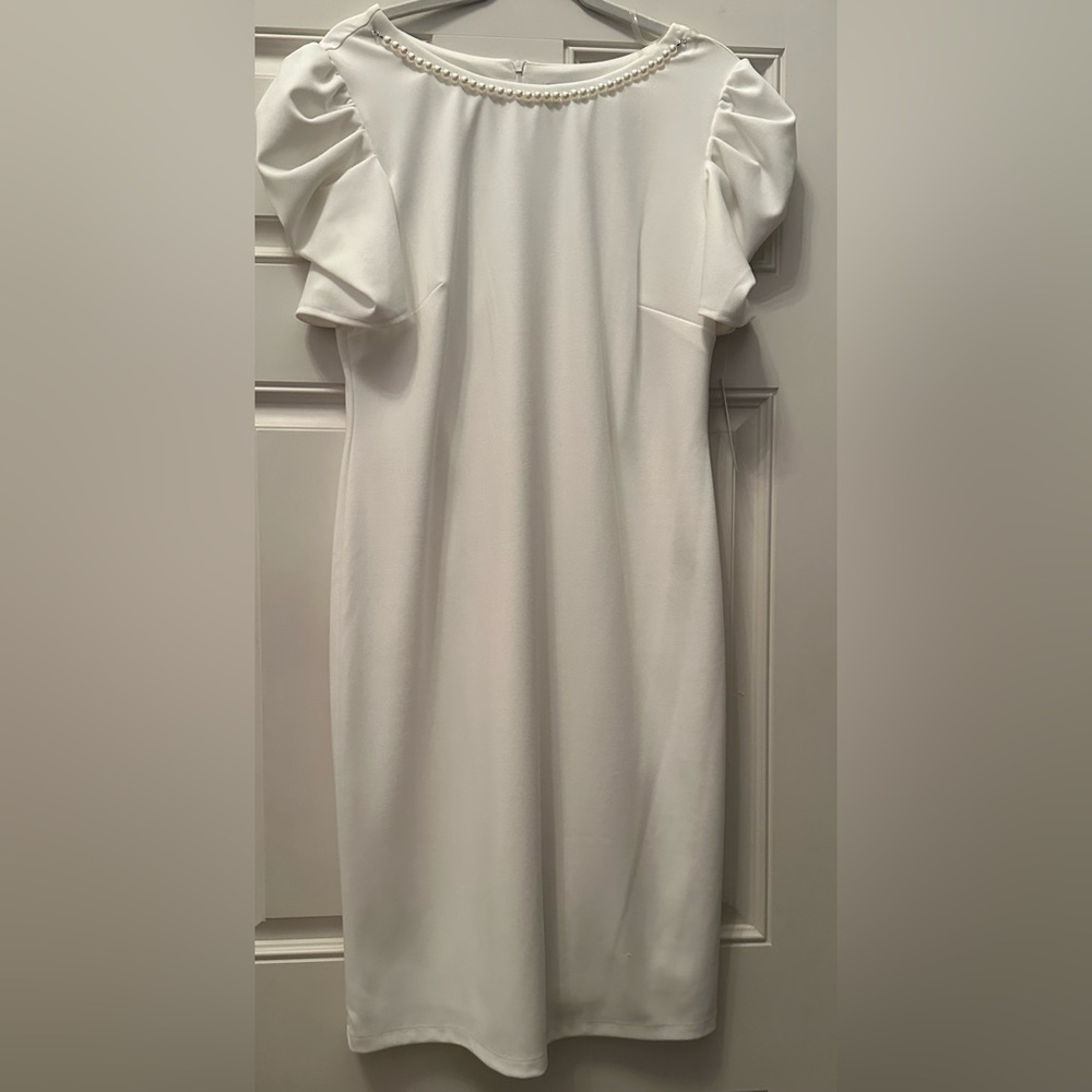 Brand new white dress